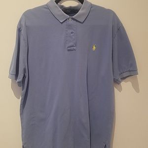 Periwinkle blue Ralph Lauren polo
